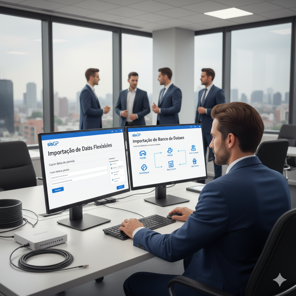 Importação de Dados